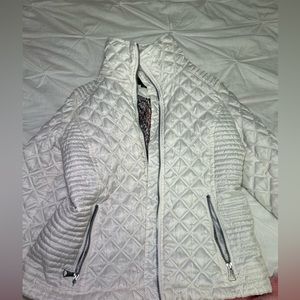 White Puffer Coat